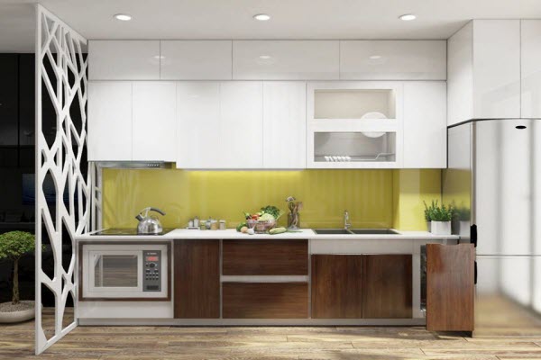 Ảnh của Tủ bếp Melamin M13