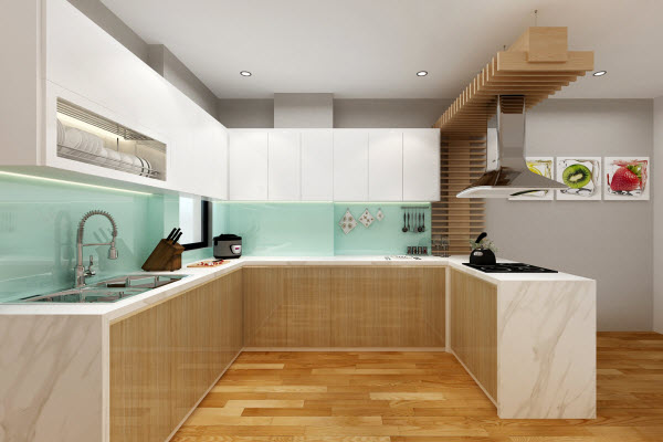 Ảnh của Tủ bếp Melamin M12