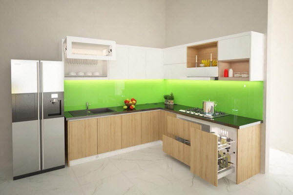 Ảnh của Tủ bếp Melamin M14