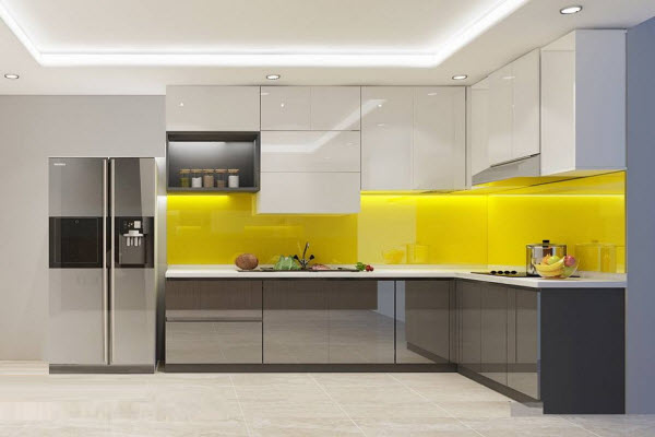 Ảnh của Tủ bếp Acrylic B17
