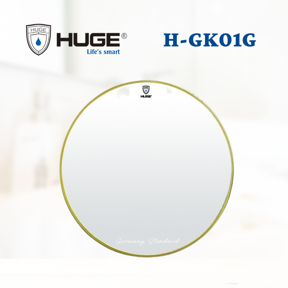 Gương tròn Huge H-GK01G – ĐƠN GIẢN VÀ TINH TẾ