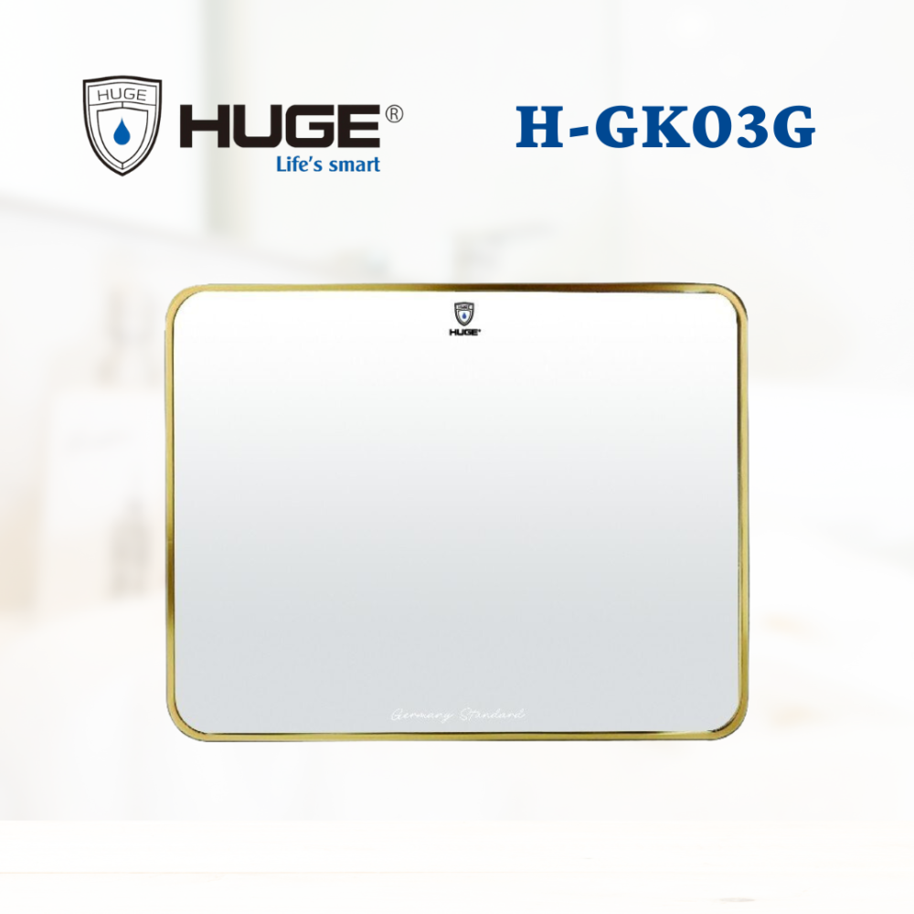 Gương ngang Huge H-GK03G – ĐƠN GIẢN VÀ TINH TẾ