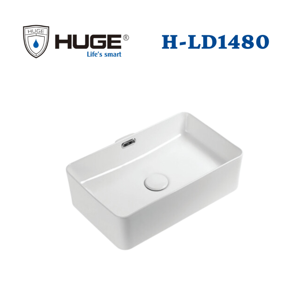 Lavabo đặt bàn Huge H-LD1480