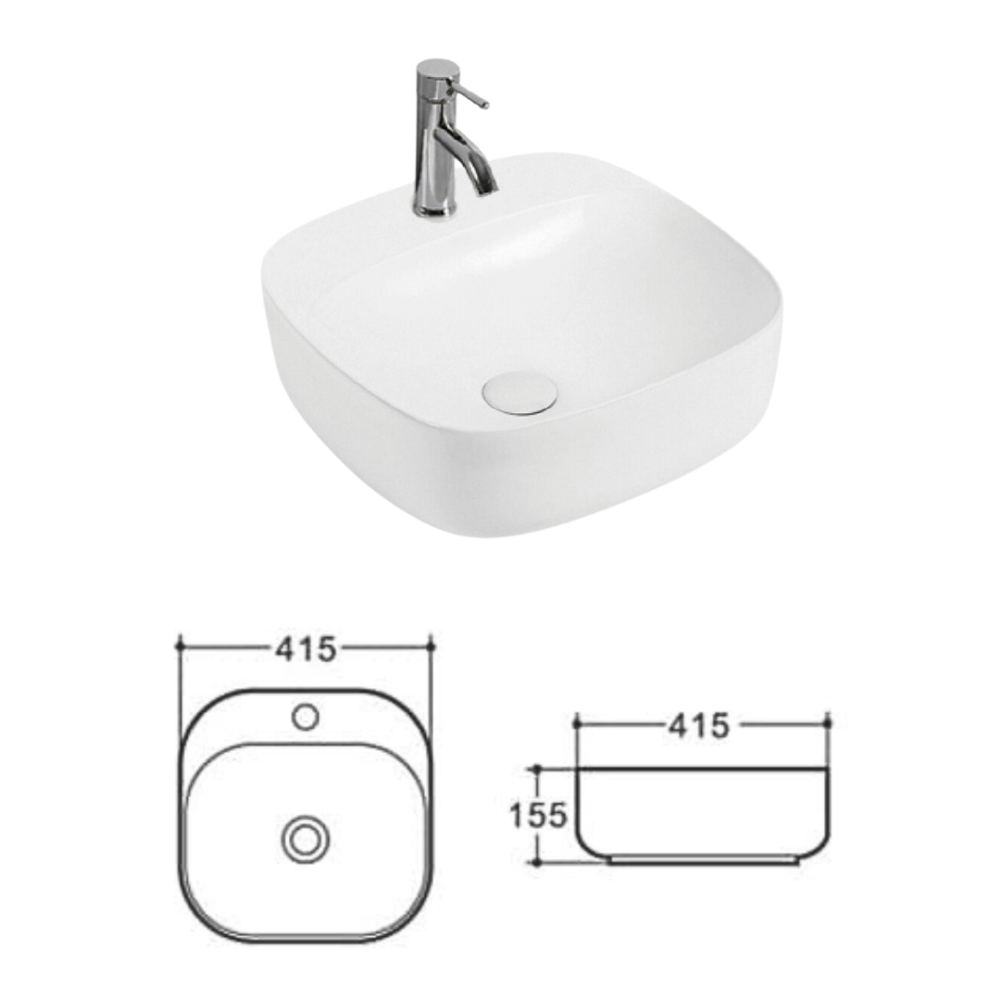 Chậu rửa, lavabo Huge H-LD2415