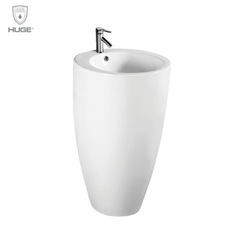 Chậu rửa, lavabo đặt sàn Huge (H-LS001)