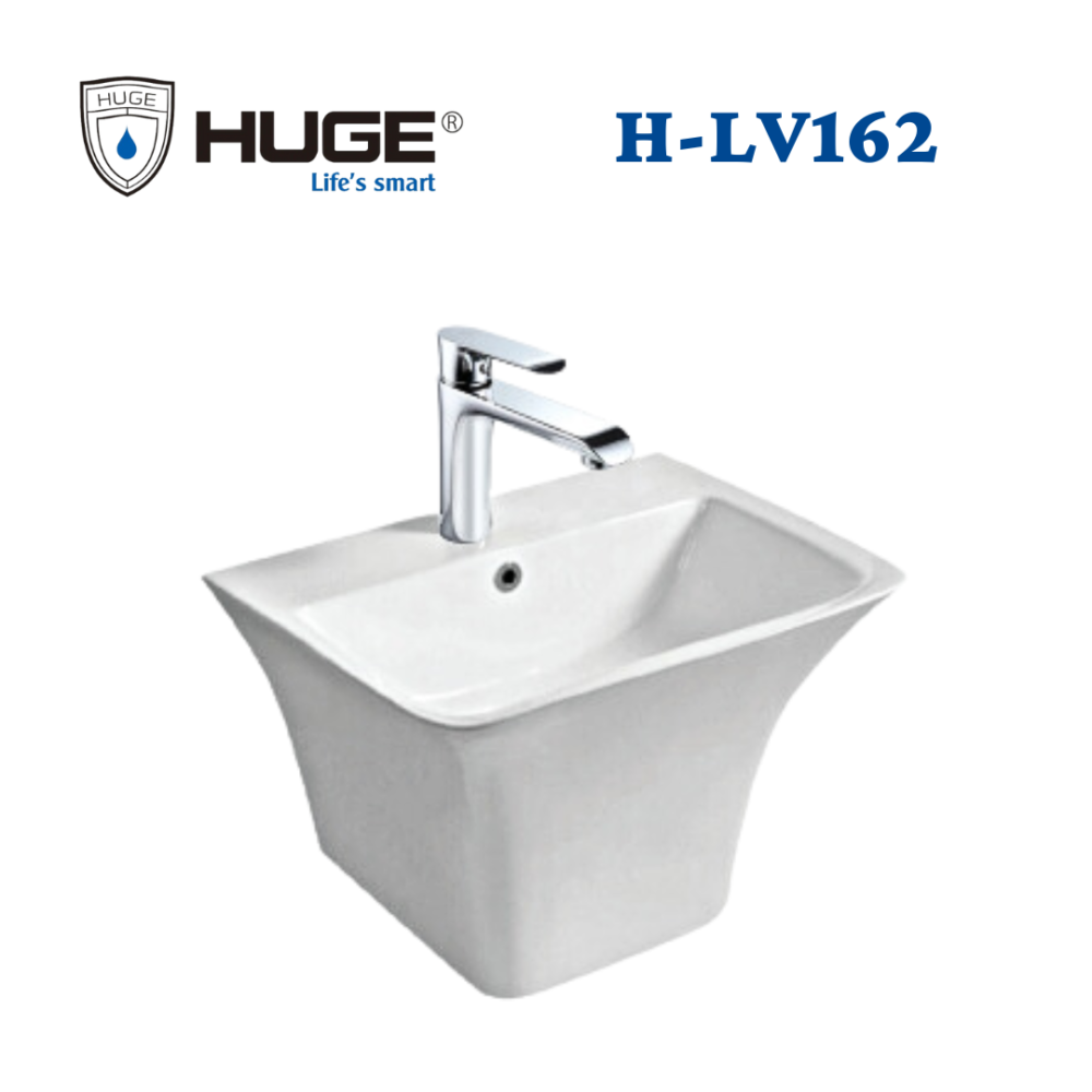 Chậu rửa lavabo Huge H-LV162