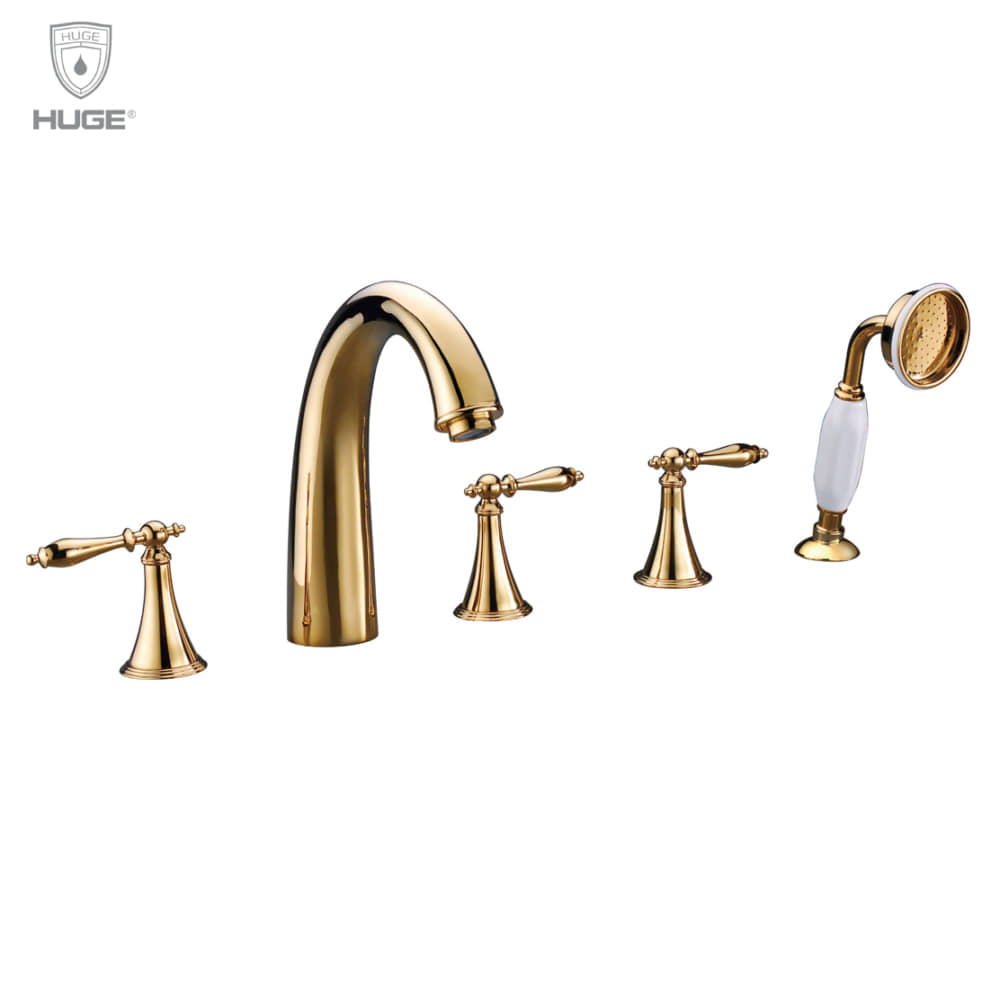 Vòi lavabo Pheonix Gold Huge (H-SBT566G)