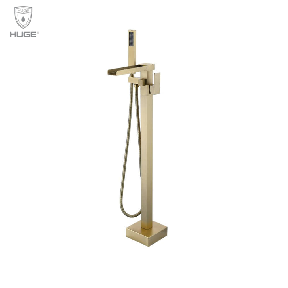 Sen tắm đặt sàn floor bathtub faucets Huge (H-SF366G)