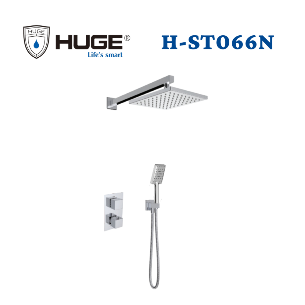 Sen tắm âm tường Huge H-ST066N