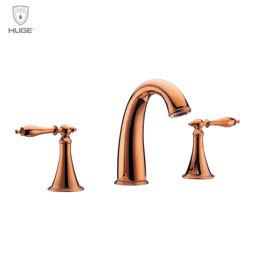 Vòi lavabo Aladdin rose gold Huge (H-W300VR)