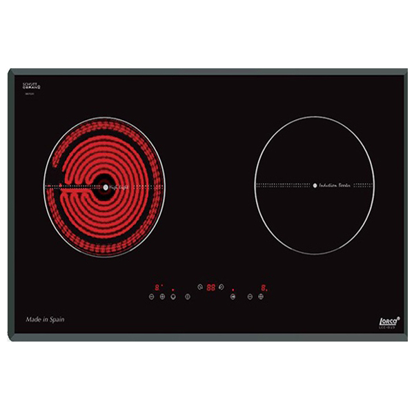 Bếp điện từ đôi Lorca LCE-819