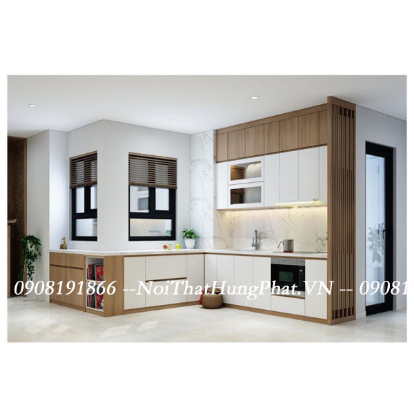 Ảnh của Tủ bếp Melamin M17