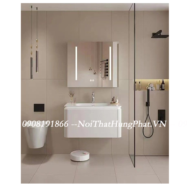 Bộ tủ Lavabo Willians WL-2075A