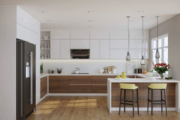 Ảnh của Tủ bếp Acrylic B22