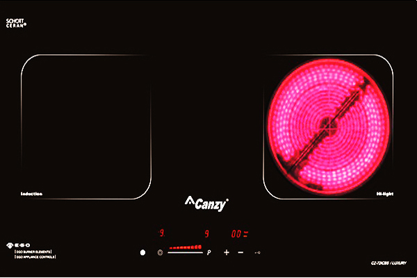 Ảnh của Bếp điện từ Luxury Canzy CZ 72ICBS