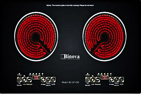 Ảnh của Bếp hồng ngoại Binova BI 247DH