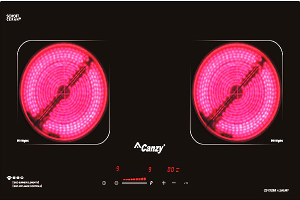 Ảnh của Bếp hồng ngoại Canzy CZ-72CBS/LUXURY