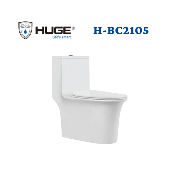 Bồn cầu một khối Huge H-BC2105