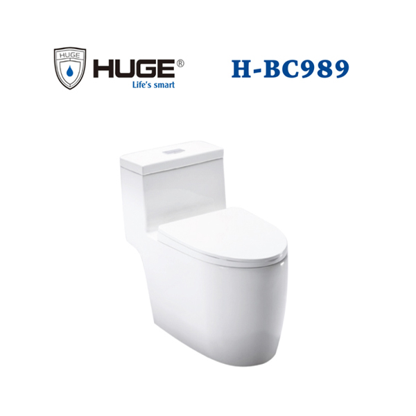 Bồn cầu một khối Huge H-BC989