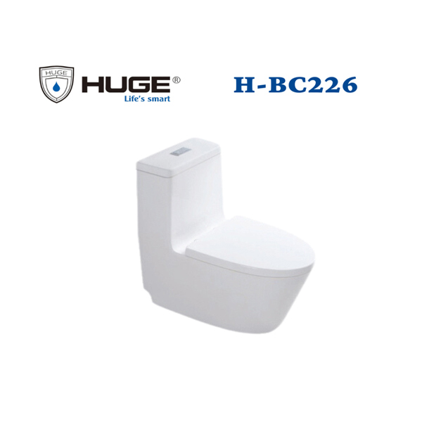 Bồn cầu liền khối Huge H-BC226