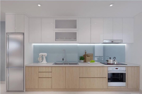 Ảnh của Tủ bếp Melamin M18