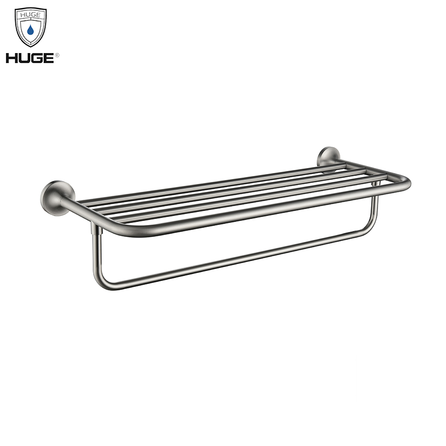 Ảnh của Kệ vắt khăn 2 tầng Huge Pamela metal grey H-B1839M