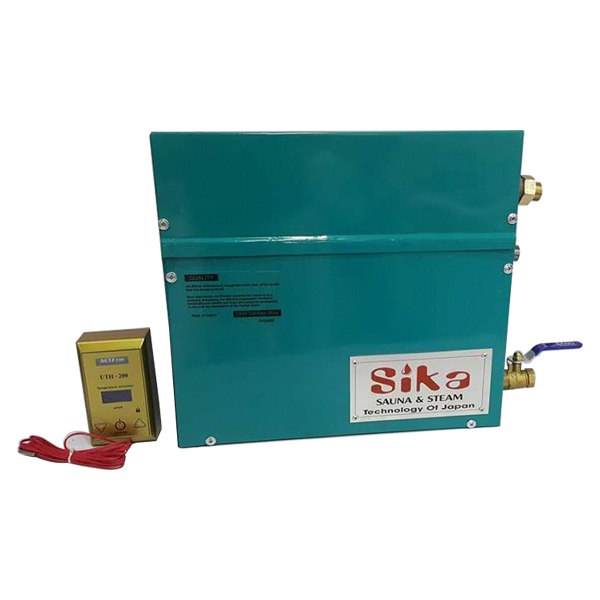 Máy xông hơi ướt Sika 7,5kw cơ