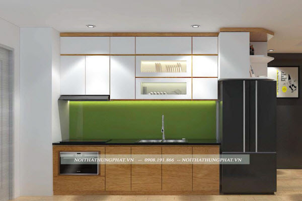 Tủ bếp Melamin A10