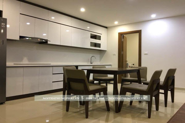 Ảnh của Tủ bếp Melamin A13