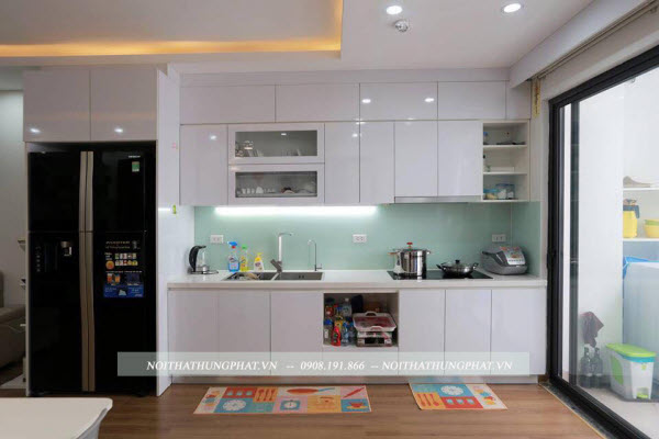 Ảnh của Tủ bếp Acrylic B14