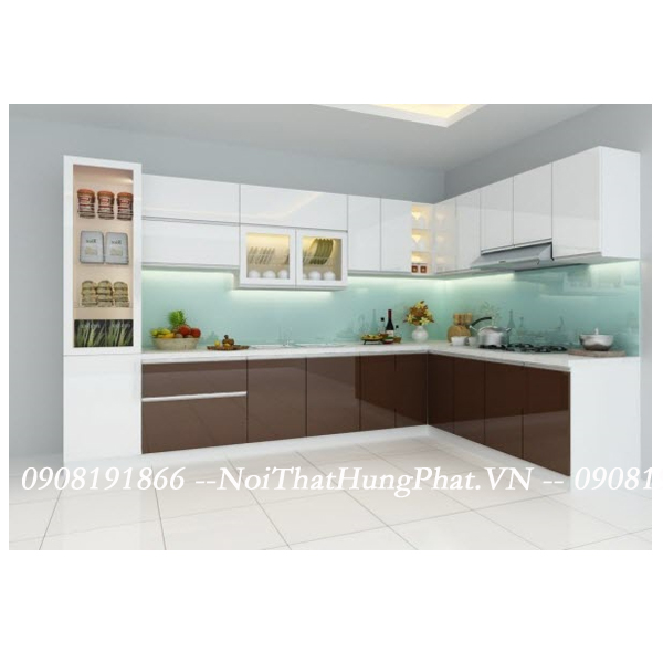 Ảnh của Tủ bếp Acrylic A13