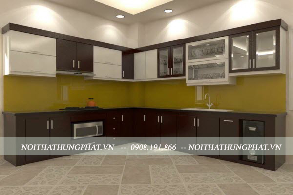 Ảnh của Tủ bếp Acrylic A13
