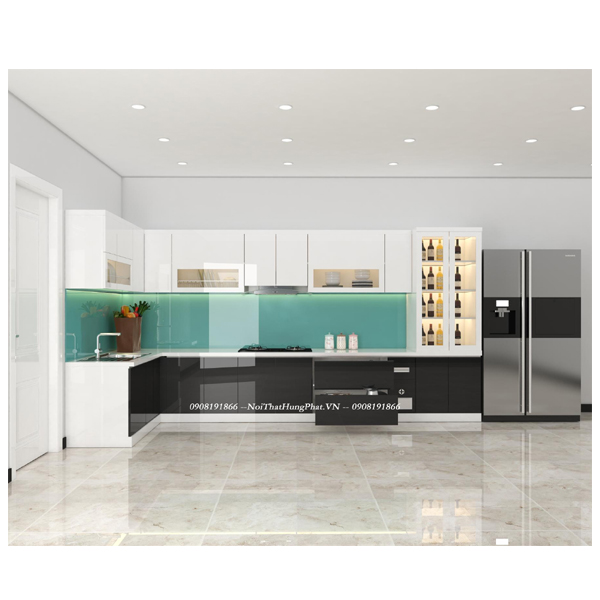 Ảnh của Tủ bếp Acrylic A15