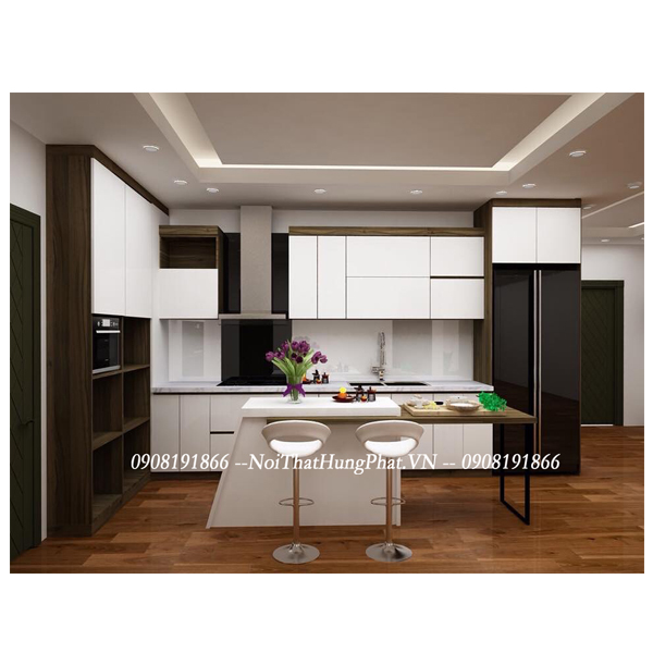 Ảnh của Tủ bếp Acrylic A16