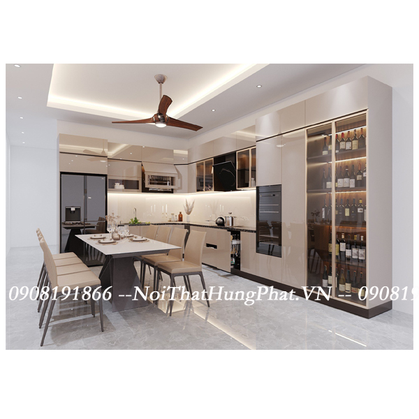 Ảnh của Tủ bếp Acrylic A17