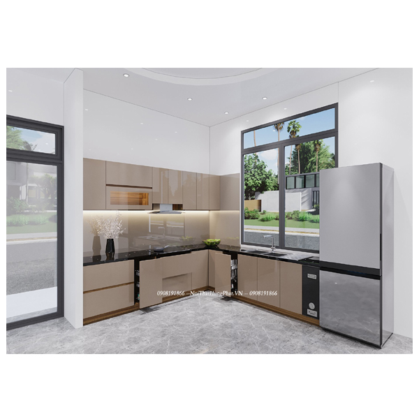 Ảnh của Tủ bếp Acrylic B1