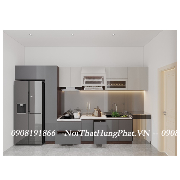 Ảnh của Tủ bếp Acrylic B13