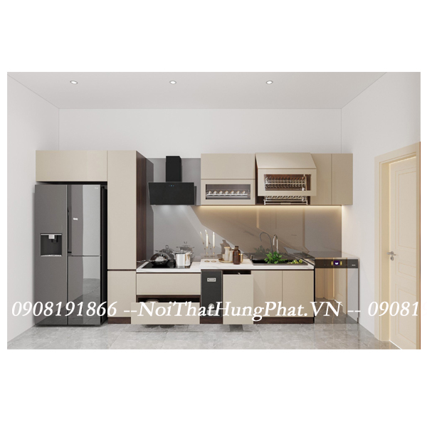 Ảnh của Tủ bếp Acrylic B14