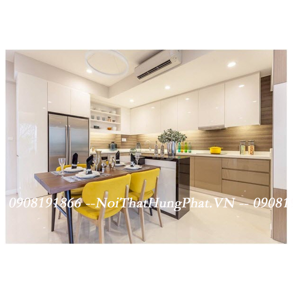 Ảnh của tủ bếp acrylic b15