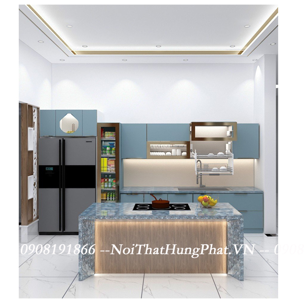 Ảnh của Tủ bếp Acrylic B16