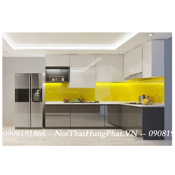 Ảnh của Tủ bếp Acrylic B17
