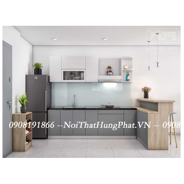 Ảnh của Tủ bếp Acrylic B18