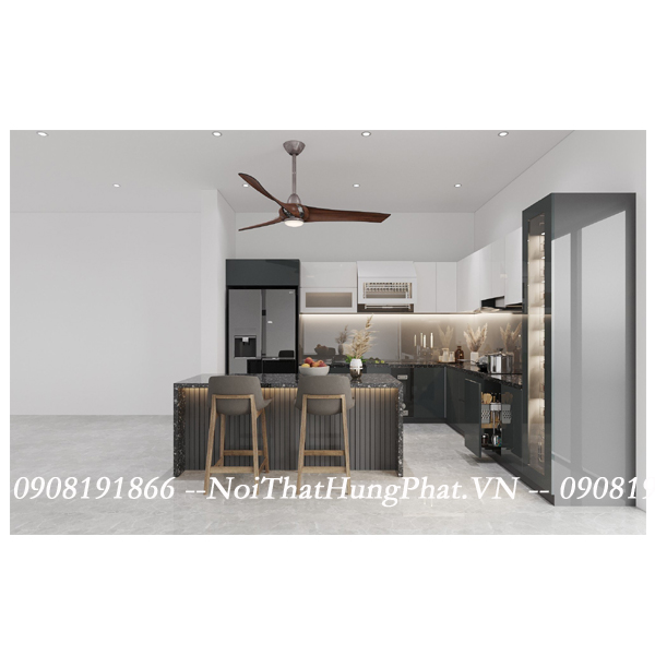 Ảnh của Tủ bếp Acrylic B19