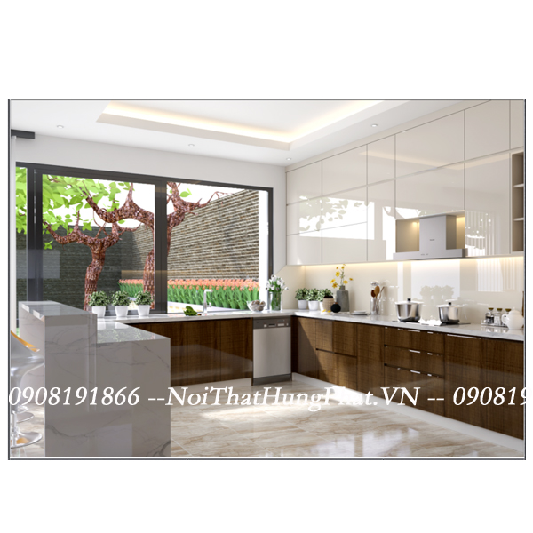 Ảnh của Tủ bếp Acrylic B21