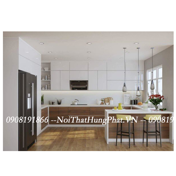 Ảnh của Tủ bếp Acrylic B22