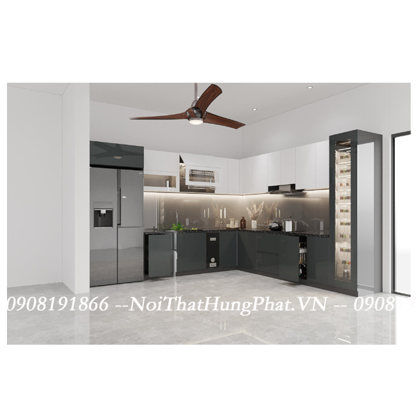 Ảnh của Tủ bếp Acrylic B24