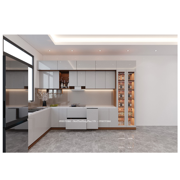 Ảnh của Tủ bếp Acrylic B25