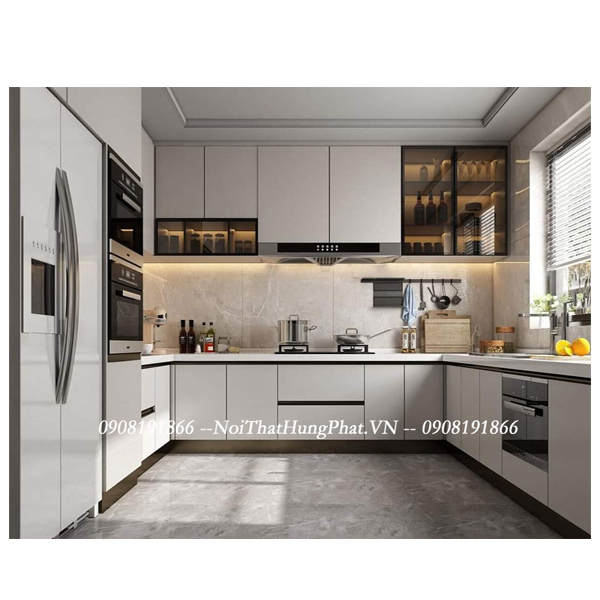 Ảnh của Tủ bếp Acrylic B26