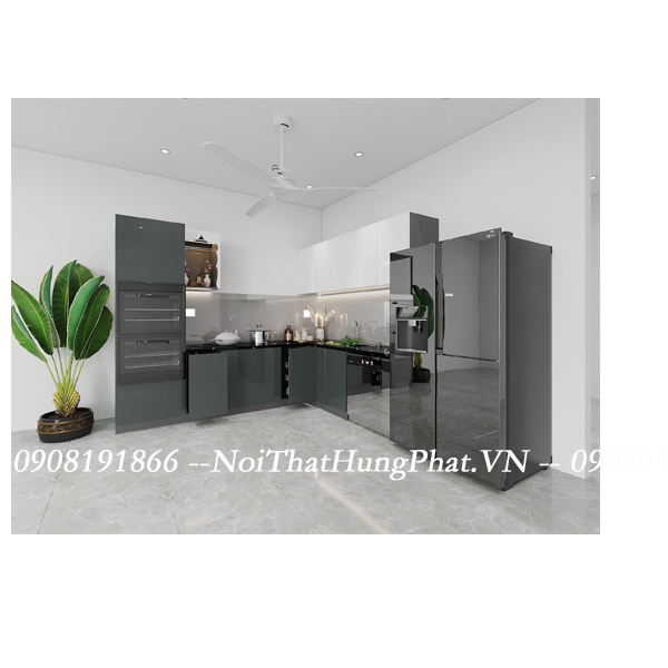 Ảnh của Tủ bếp Acrylic B28