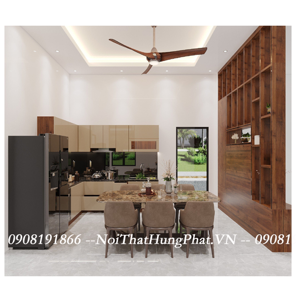 Ảnh của Tủ bếp Acrylic B3